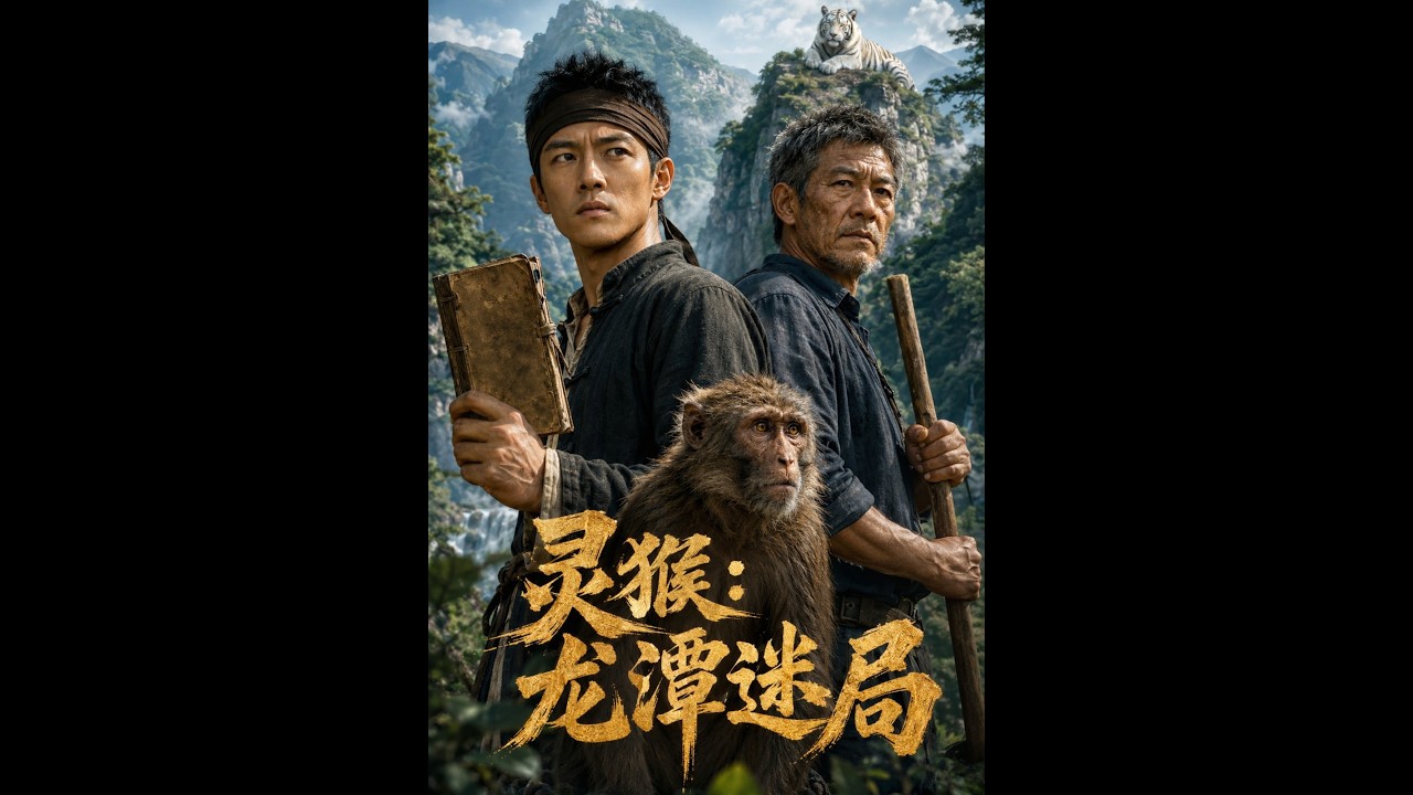 【一口气看完】《灵猴:龙潭迷局》#短剧 #AI短剧 #逆袭 #drama #爽剧 #鲨鱼先生