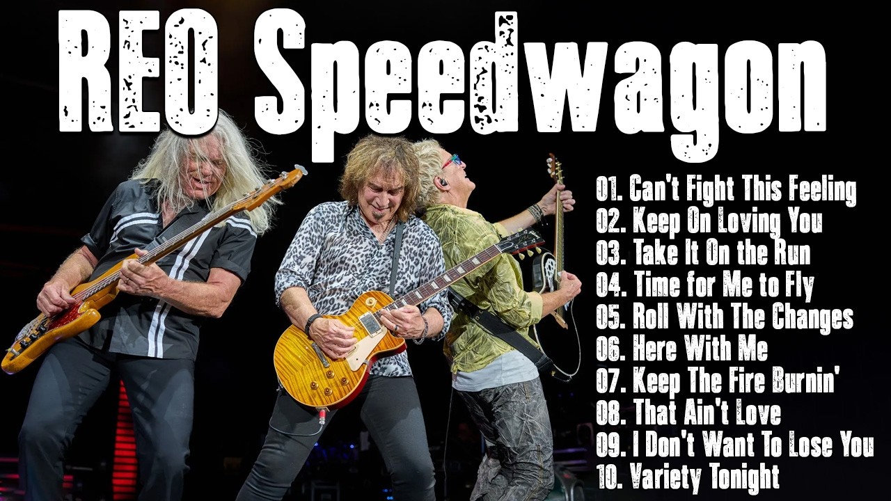 Best of REO Speedwagon – Greatest Hits Playlist | Classic Rock
