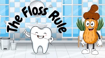 The Floss Rule || Spelling Stories with Mr Peanut Part 2 || Spelling Rules for Beginners