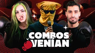 COMBOS VENÍAN #3 PRESENTADO POR SPRITE ft. Jorge Aldoney & Majoobleach