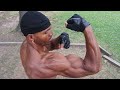 Build Bigger Shoulders Without Weights - GoldenArms | Thats Good Money