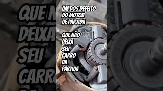 Um dos defeitos do motor de arranque que não deixa seu carro da partida🚗