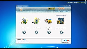Easy to recover lost data from memory card by using DDR Memory Card Recovery Software