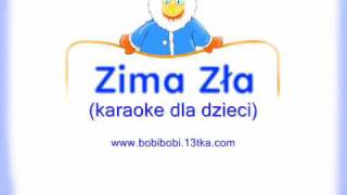 Miniatura del video "Zima Zła (bobibobi karaoke)"