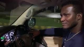 Darren Sammy Driving in ISLAMABAD - PSL - Peshawar Zalmi - Javed Afridi - Dil Dil Pakistan