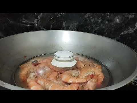SUBUKAN ANG GANITONG LUTO NG HIPON BUTTERED SHRIMP W/GARLIC #cooking #viralvideo #satisfying