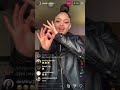 J.I (The Prince Of New York) girlfriend danielledadoll talks about how they met on Instagram live