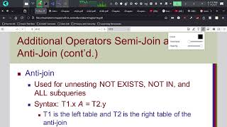 Strategies for Query Processing