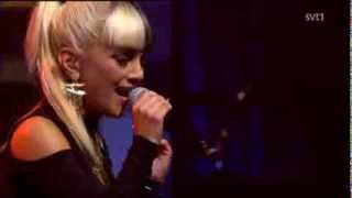 Jasmine Kara: "Ljudet av ett annat hjärta" (Sweden, 2013) chords
