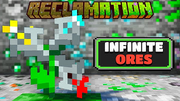 ORECHID &  CHEMICALLY DISSOLVING ORES! Minecraft Reclamation EP20 [Modded Questing Survival]