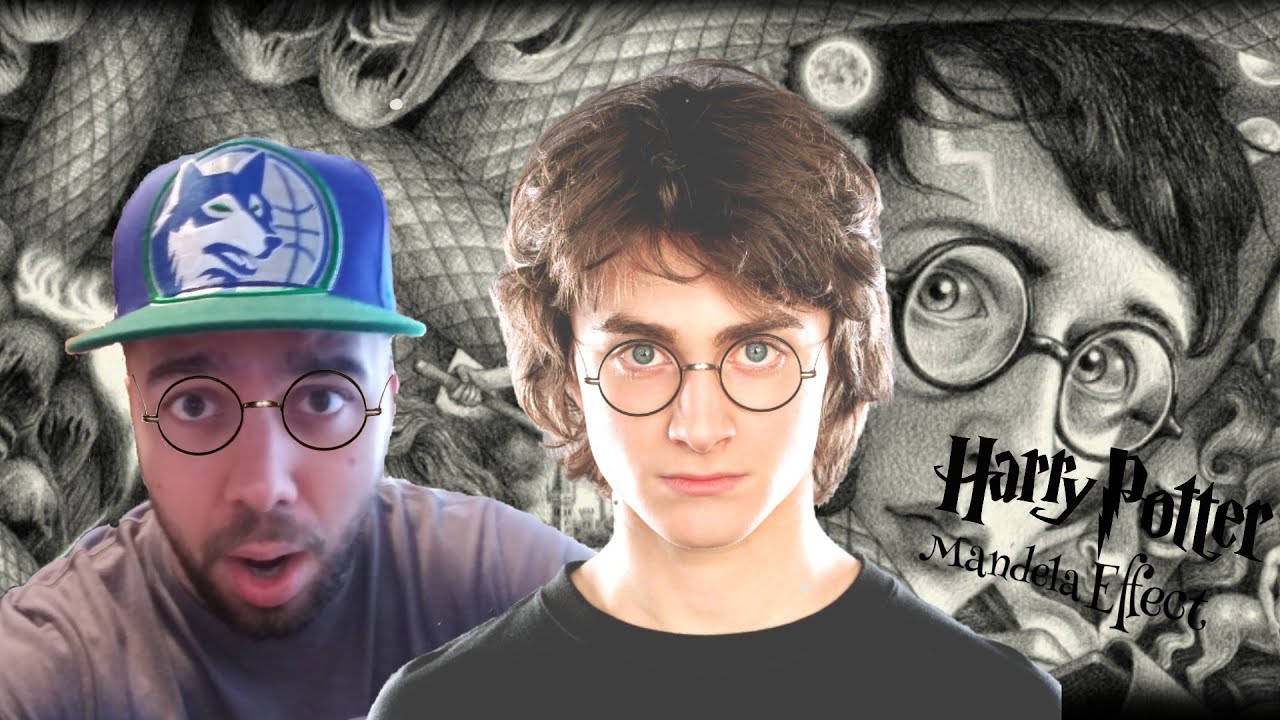 HARRY POTTER Mandela Effect YouTube