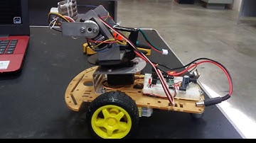Wheel robot with Basic Stamp Microcontroller