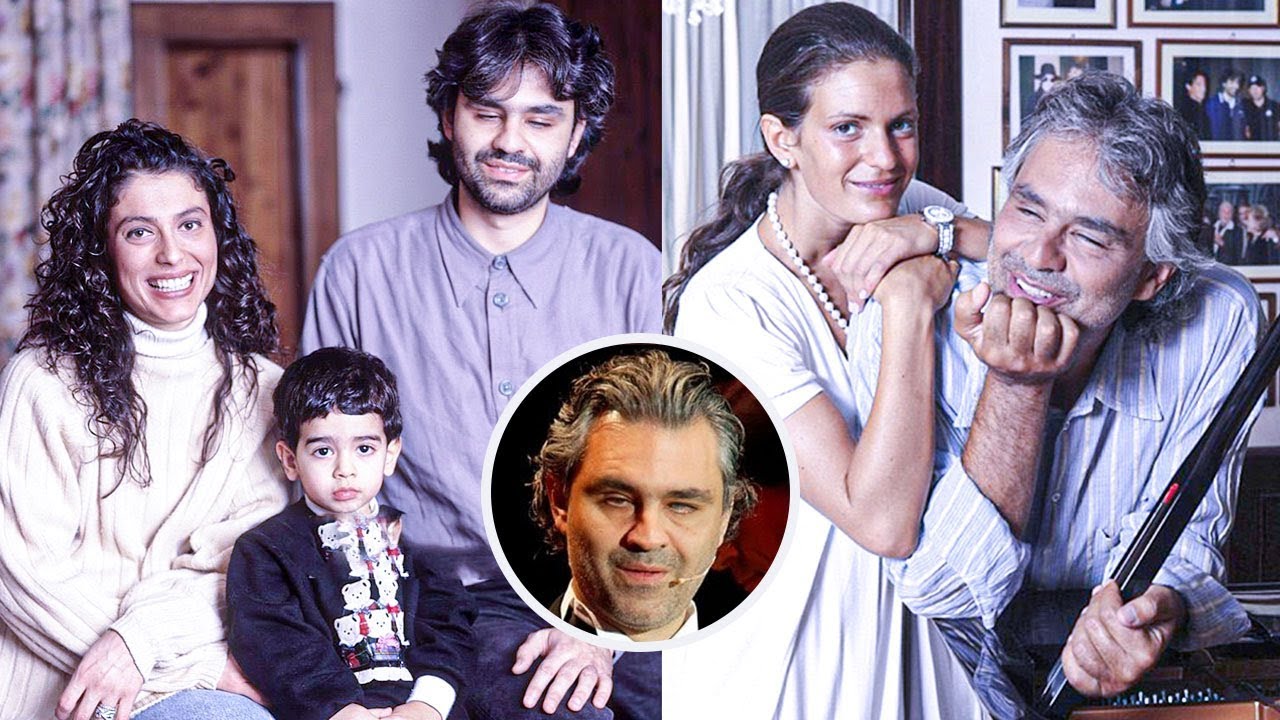 Andrea Bocelli Family Video With Wife Veronica Berti 