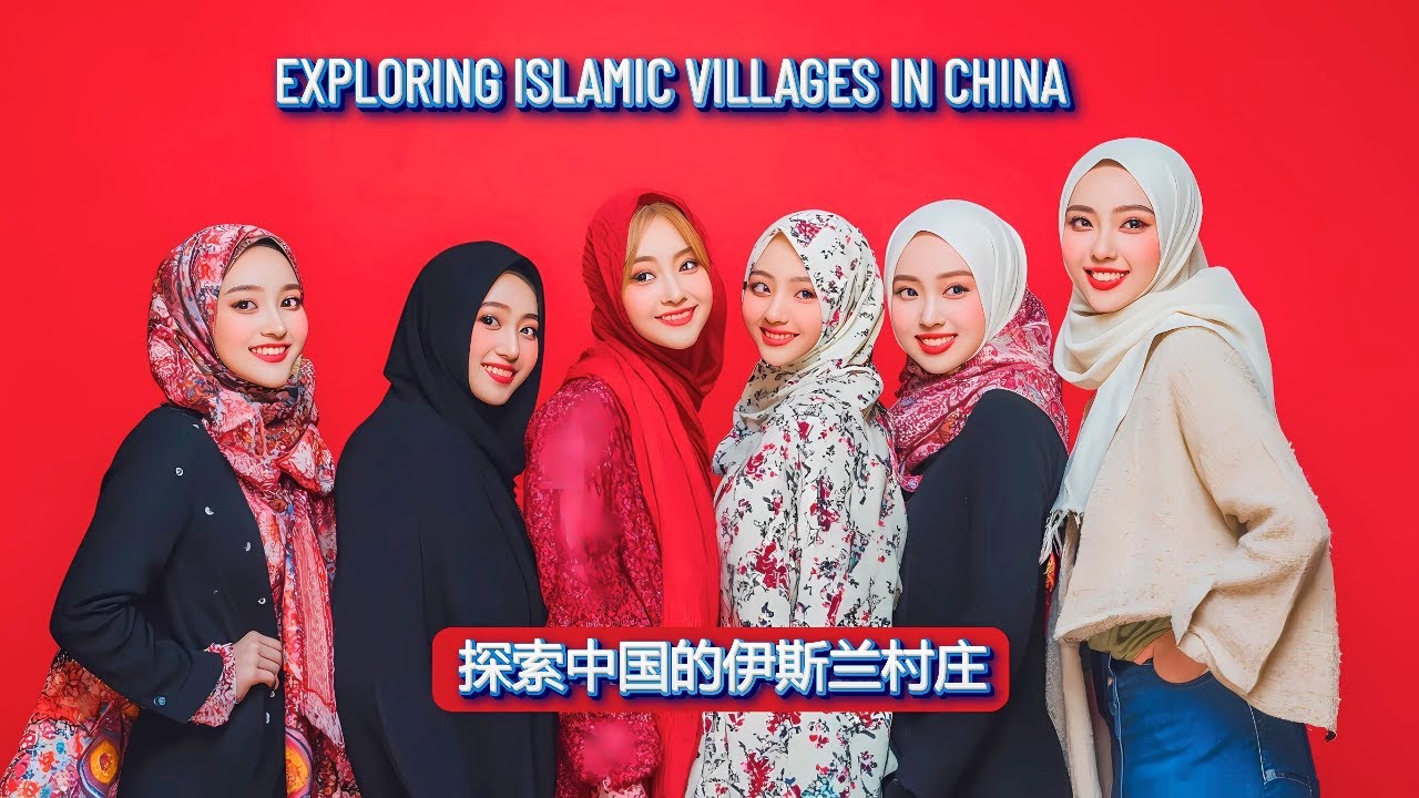 Exploring Islamic Villages in China | Many Chinese Convert to Islam