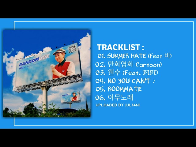 ジコ ZICO RANDOM BOX 新品未開封 20725-ZICO-Mini-Album-Vol.-3-