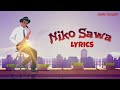 Zabron singers - Niko Niko Sawa (0fficial video Lyrics)