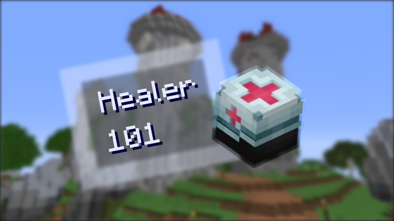 How to be a Good Healer in Hypixel Skyblock Dungeons YouTube