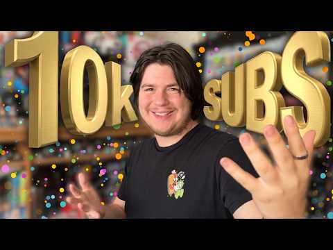 DID WE JUST REACH 10,000 SUBSCRIBERS?!?!