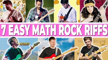 7 Essential Beginner Math / Midwest Emo Riffs