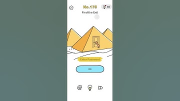 Find the exit || Brain out level 175 || Atrangi Gaming || #shorts #viral