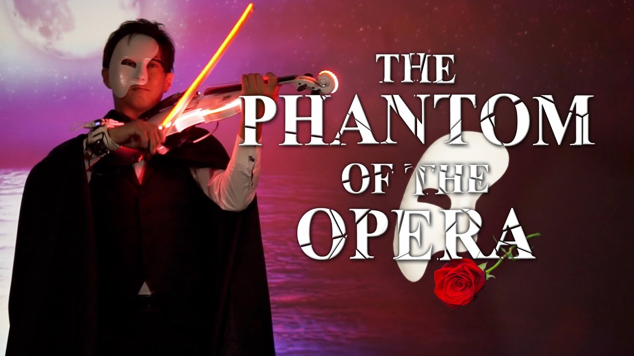 CYBER VIOLIN] オペラ座の怪人 The Phantom of The Opera - YouTube