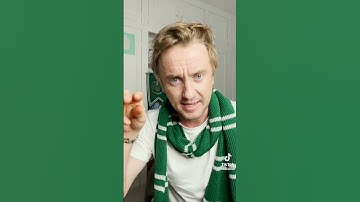 Tom Felton says he is a Gryffindor instead of a Slytherin 😔 #tomfelton #dracomalfoy #gryffindor