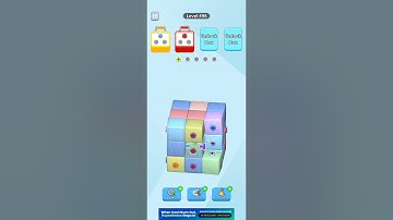 Screw away 3D level 498 #awesome #games