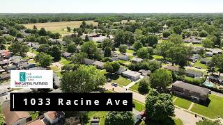1033 Racine Avenue, Columbus, OH 43204 Presented by Erin Ogden Oxender