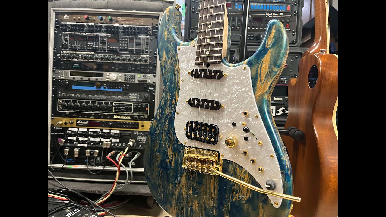 REVIEW GITAR SULTAN - JAMES TYLER Studio Elite 1987 Malibu Beach Shmear! Gitar Andalan Sesyen Player