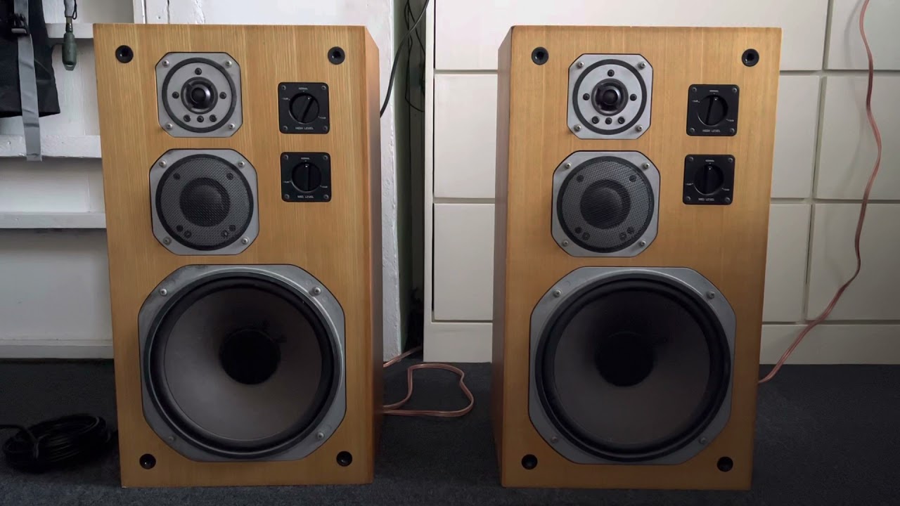 Yamaha ns 670 and smsl ad18