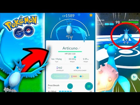 Articuno - Pokemon Go