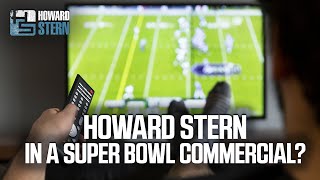 Howard Stern In A Super Bowl Commercial?