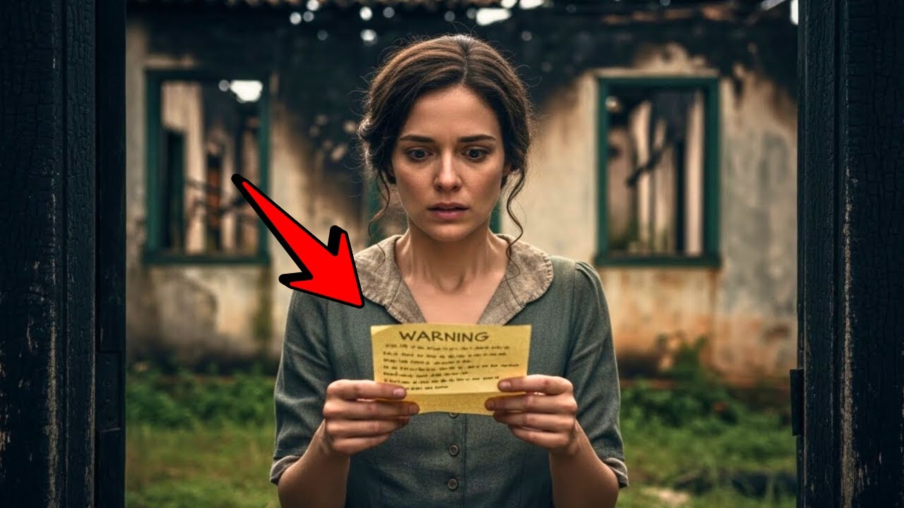 Veuve A Trouvé Un Mot Sur La Ferme Abandonnée « Si Vous Lisez Ceci... FUYEZ » Mais Elle N'a Pas Fui