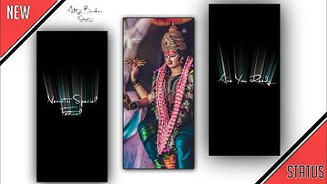 🌺 New Navratri special matarani WhatsApp status || navratri status video || navratri status 2021🙌🏻