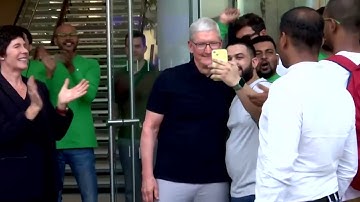 Apple intensifies succession planning for CEO Tim Cook, FT reports | REUTERS