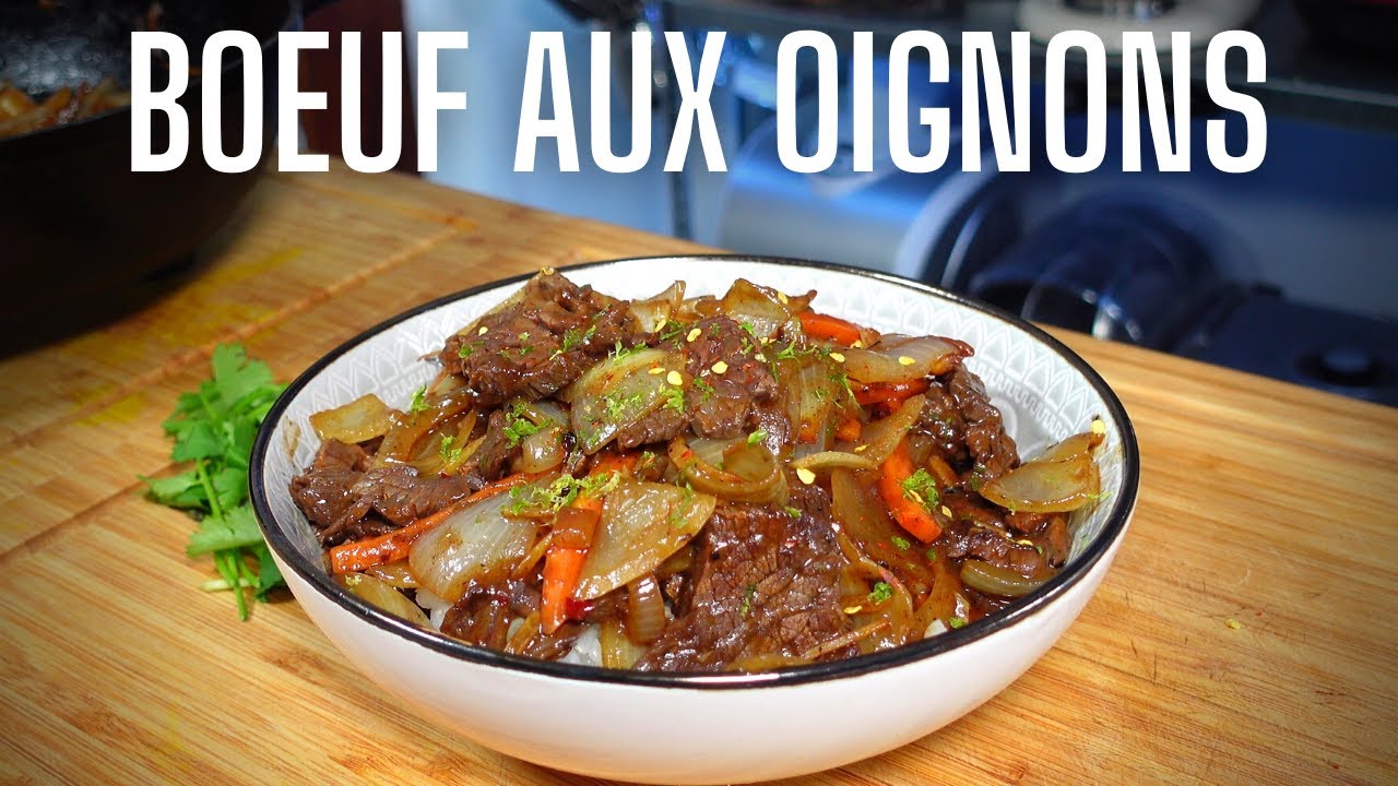 LE BOEUF AUX OIGNONS -- FOOD IS LOVE