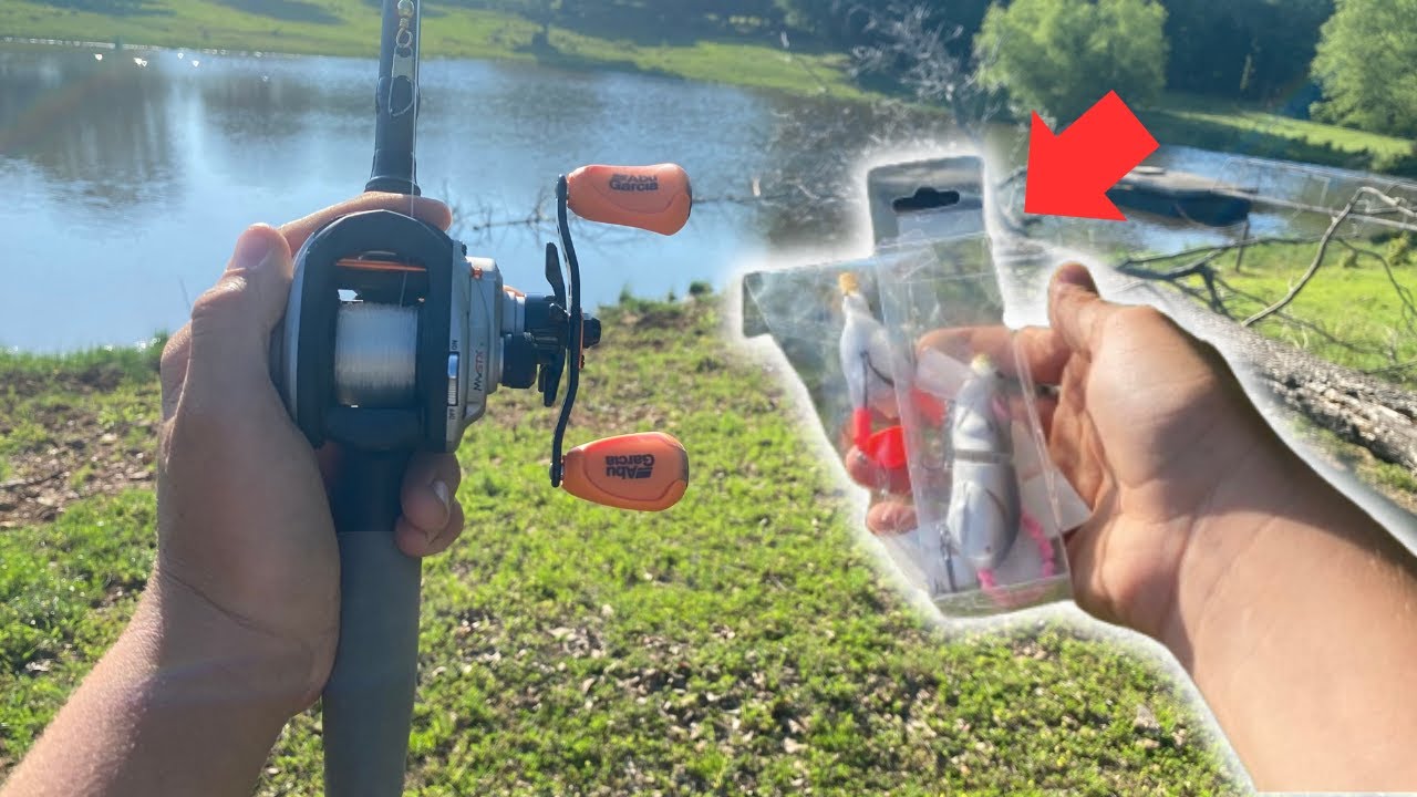 I Fished With The Craziest Temu Topwater Lures! (Big Bass Blowups)