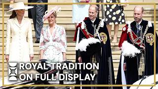 Royal Future Shines During Historic Parade