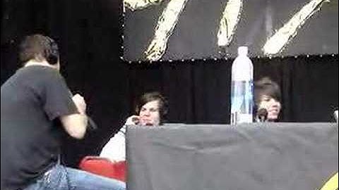 Panic! At The Disco Interview