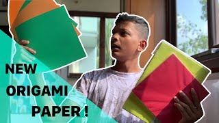 I Got New Origami Paper!