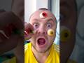What ah oh with jelly eyball#funny #comedy 🍓💕😇🤯🤪#funny family#comedy#shorts🤡
