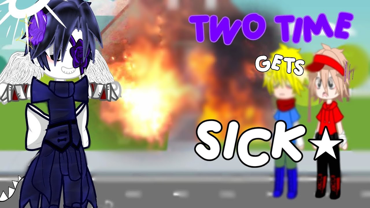 ★🔮.[Two time gets sick].★ azuretime || foraksen || MY AU || #viralvideo#azuretime#foraksen#viral