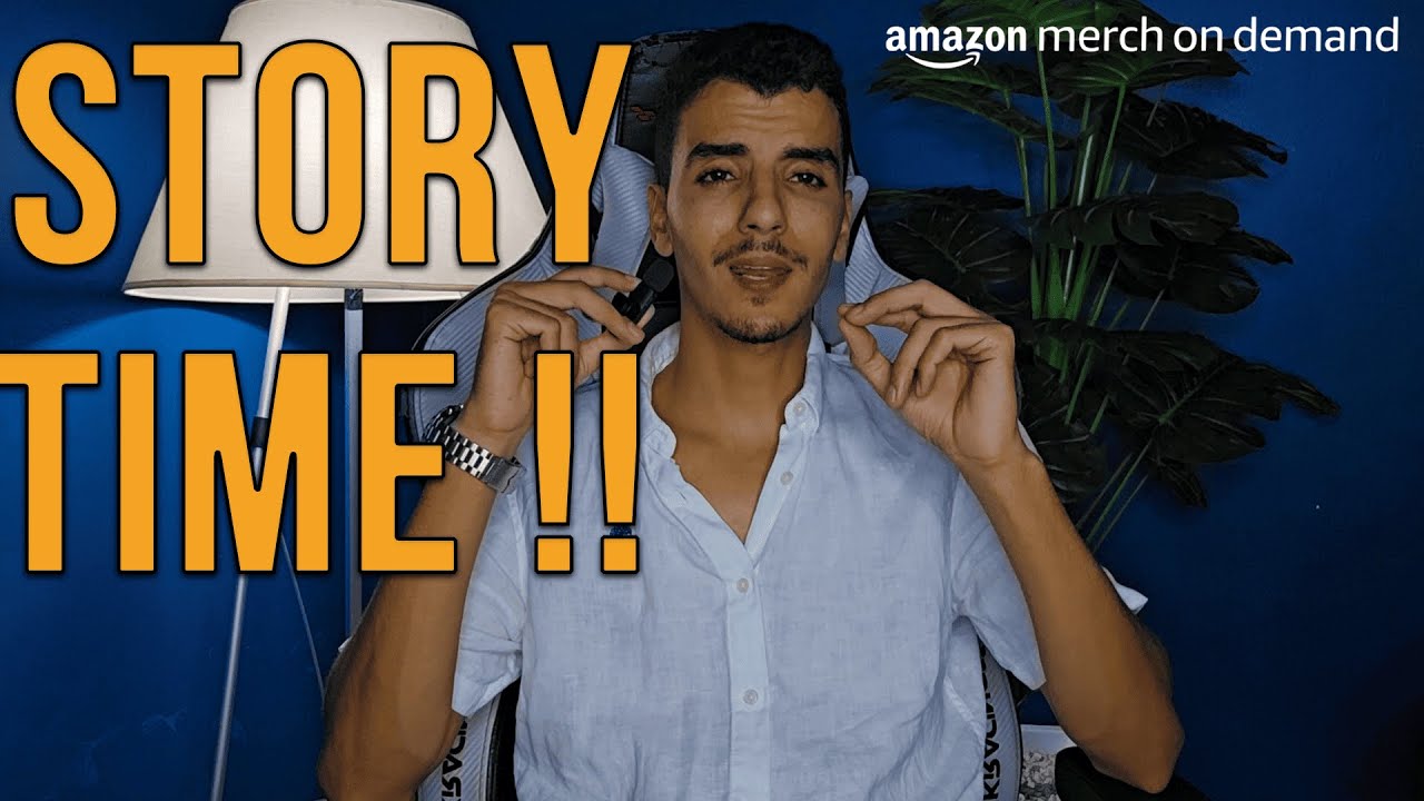 Story Time🔥🔥 كيفاش بديت ميرش  باي أمازون