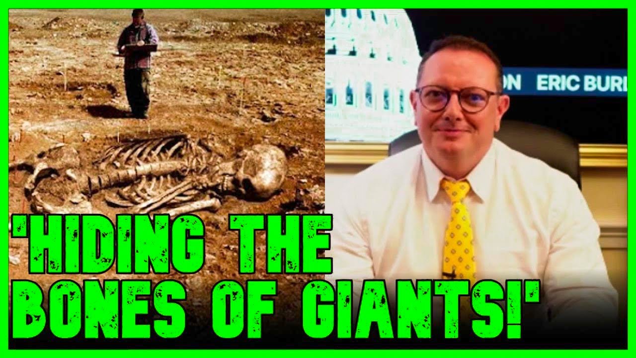 MAGA Lawmaker Says Smithsonian ‘Hiding The Bones Of Giants’ | The Kyle Kulinski Show
