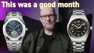 November News: New watches heaven