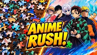 Solving The Ultimate Anime Crossover Jigsaw Puzzle! ⛩️🔥 | TheGameVerse  screenshot 3