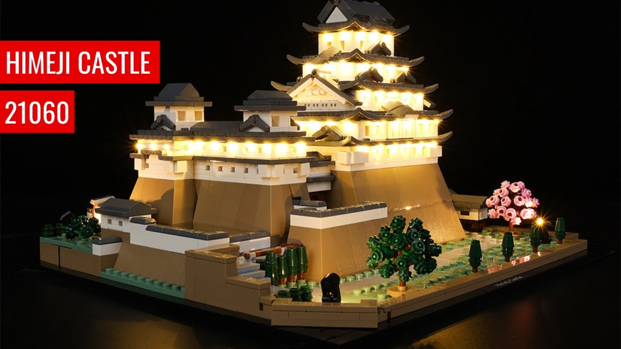 LEGO® Himeji Castle 21060 Light Kit