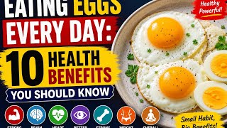 Eating Eggs Every Day: 10 Health Benefits You Should Know screenshot 3
