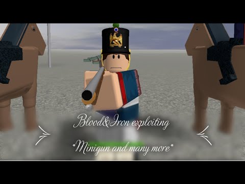 Blood And Iron Hack Youtube - cathing dem hacker roblox blood and iron