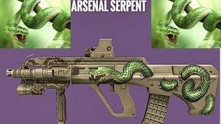 Pack  auG SERPENT